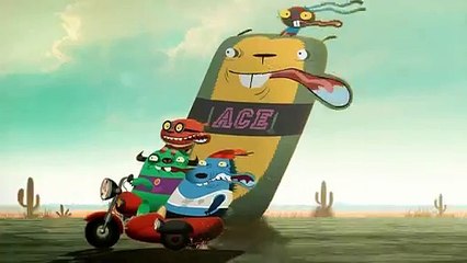 Furry Pals Short (Cartoon Network Development Studio Europe)