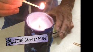 AMAZING Candle TRICK!! First and candles!! Check it out!!!