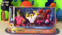 sponge out of water- The Spongebob movie/Imaginext LEAGUE OF HEROES - All about the toys