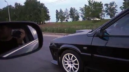 Ваз 2113 против Toyota Camry 3,5 V6 277 л с