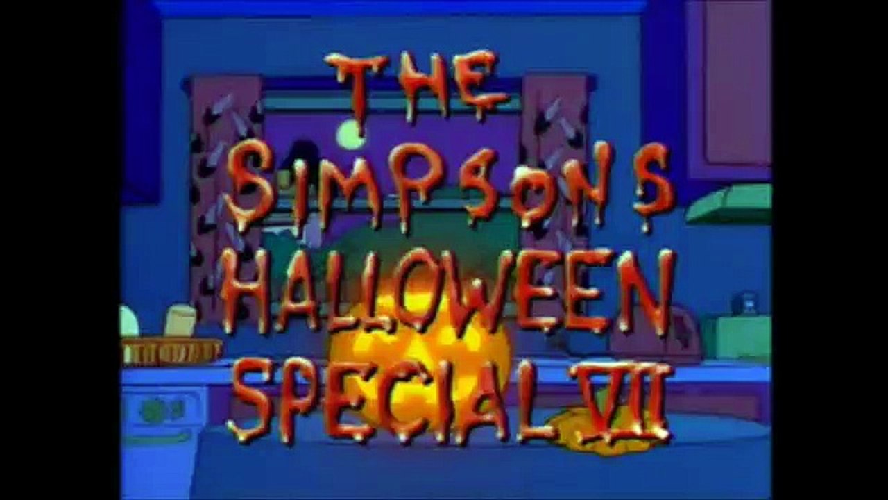The Simpsons Treehouse of Horror VII End Credits Music