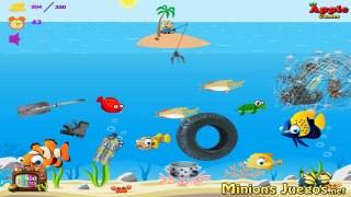 PLAY Minions Fishing Day / NEW Game (2016)