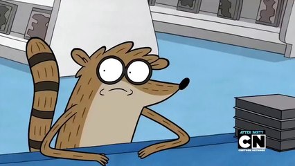 Rigby's reaction to The Problem Solverz