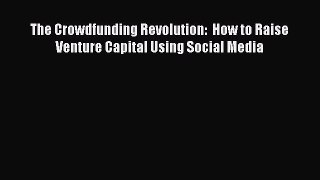Download The Crowdfunding Revolution:  How to Raise Venture Capital Using Social Media Ebook
