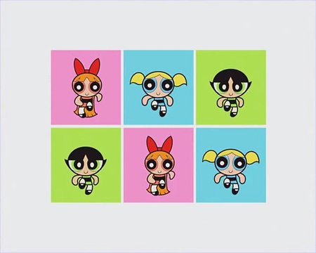 The Powerpuff Girls Casillas (Blocks) Era Bumper (Cartoon Network Spain)