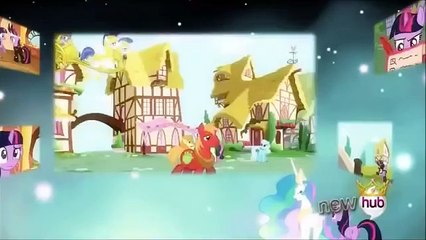 Twilight Sparkle Becomes An Alicorn Princess