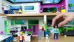 Playmobil aventuras en la casa moderna de Playmobil en español Mundo juguetes videos de P