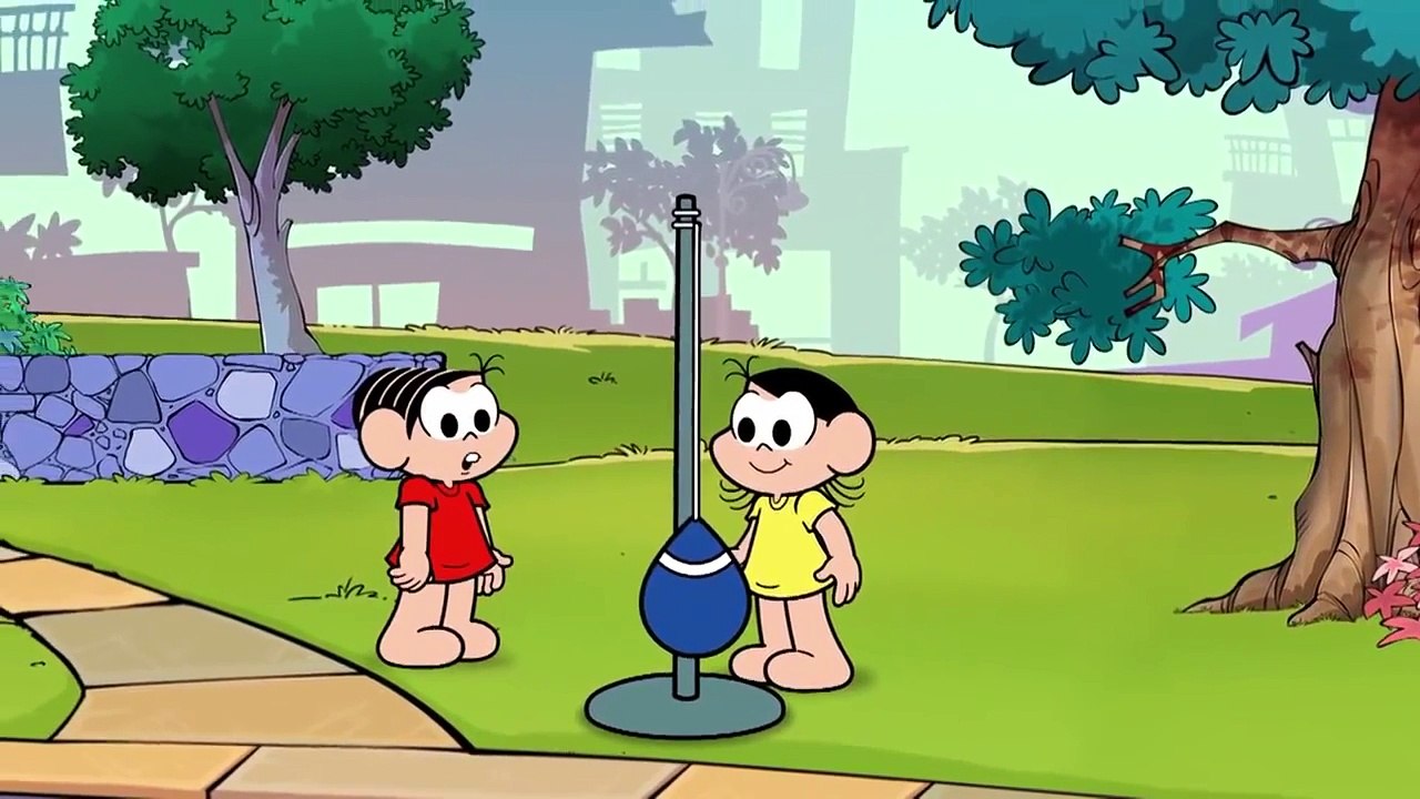 Turma da Mônica - Não sei o nome disso, mas é muito divertido!