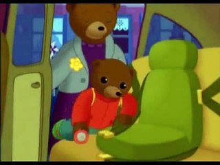 Petit Ours Brun va dormir chez son cousin