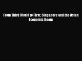 Read From Third World to First: Singapore and the Asian Economic Boom Ebook Free