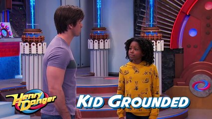 Henry Danger | Kid Grounded Official Clip | Nick