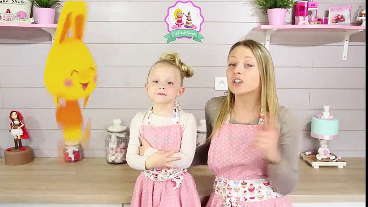 Gâteau d'anniversaire des Titounis - Tuto de gâteau d'anniversaire pour enfants