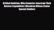 Download Bridled Ambition: Why Countries Constrain Their Nuclear Capabilities (Woodrow Wilson