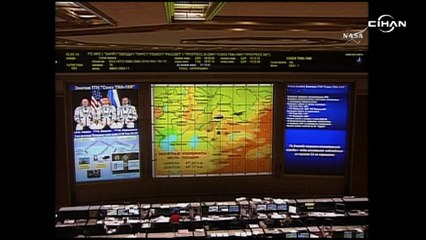 Astronot ve kozmonotlar bir yılın ardından dünya döndü