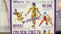 Dragon Ball Z: Fukkatsu NoF Golden Freeza S.H.Figuarts Figure Review