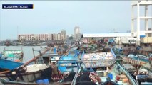 توقف صادرات الأسماك بمحافظة الحديدة اليمنية