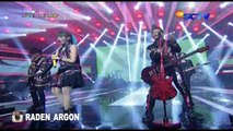 THE VIRGIN [Cukup Siti Nurbaya] Live Konser The Virgin 'Rebel, Love, Rock N Roll' SCTV (28-01-2015)