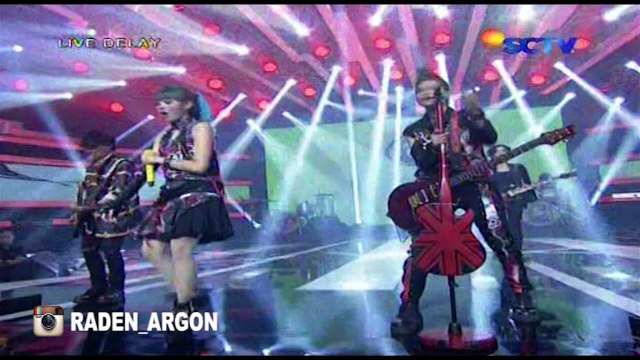 THE VIRGIN [Cukup Siti Nurbaya] Live Konser The Virgin 'Rebel, Love, Rock N Roll' SCTV (28-01-2015)
