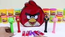 Angry Birds Limited Edition Pez Candy Dispensers from Angry Birds Video Game!