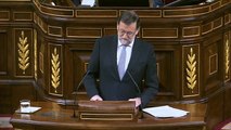 Rajoy a Pedro Sánchez 