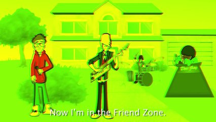 FRIEND ZONE - (Your Favorite Martian music video)