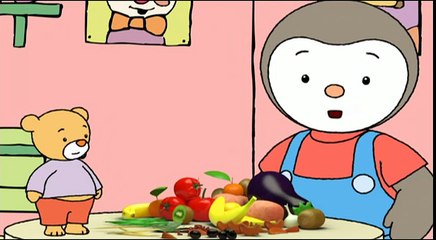 A table T'choupi - le papillon de nuit (EP.9)  Tchoupi Dessin Animé