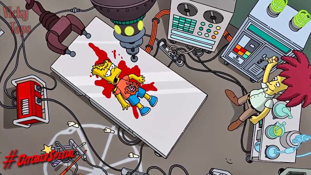 The Simpsons: Sideshow Bob Will Finally Kill Bart / Treehouse of horror XXVI