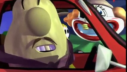 Veggietales clip: The Cheeseburger song