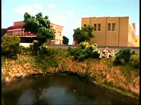 Build a model train layout: Model railroad scenery Part 1 how to WGH