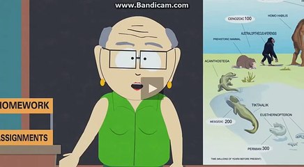 South Park - Mr.Garrisons Evolution Theory