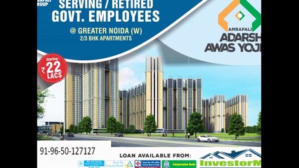 Amrapali Adarsh Awas Yojna With Comfort Location