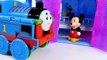 Thomas Flip & Switch Percy Toy Train Mickey Mouse and Peppa Pig Play Doh My First Thomas & Friends