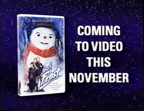 Jack Frost (1998) Teaser (VHS Capture)