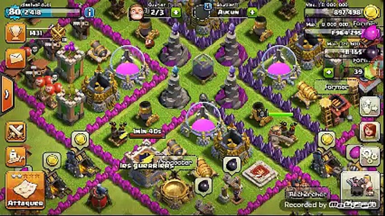 Tes un vrai joueur de clash of clan si ... #1