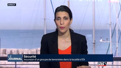 Incursion de plusieurs terroristes palestiniens dans la localité d'Eli