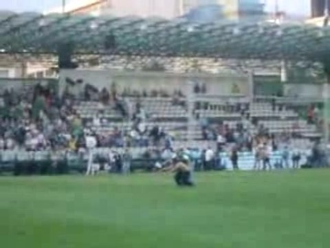 Horto Magiko Show! Panathinaikos supporters