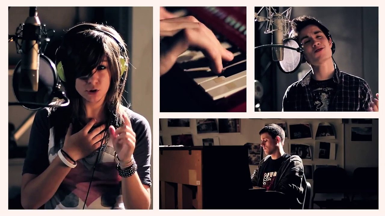 'Just A Dream' by Nelly - Sam Tsui & Christina Grimmie