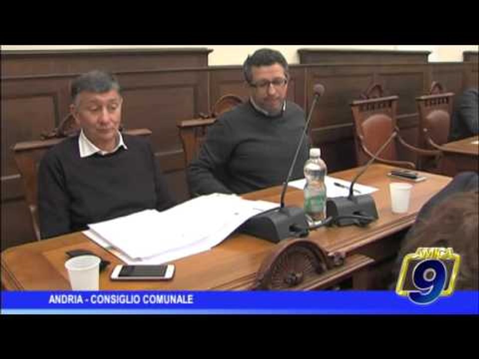 Andria |  Consiglio comunale