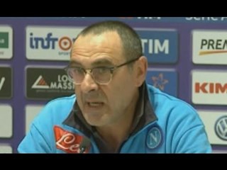 Fiorentina-Napoli 1-1 - Sarri: "Pari giusto, difficile tenere il passo della Juve" (01.03.16)