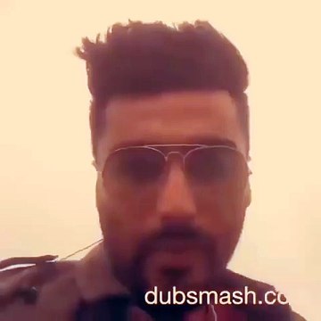 Arjun Kapoor Funny Dubsmash Ranveer Singh Dubsmash India Official Bollywood