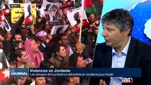 Jordanie : combats entre activistes islamistes et forces de l'ordre