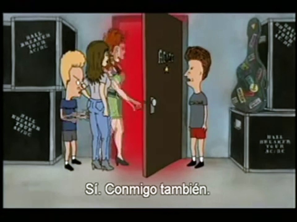 Beavis and Butt-head conocen a ACDC