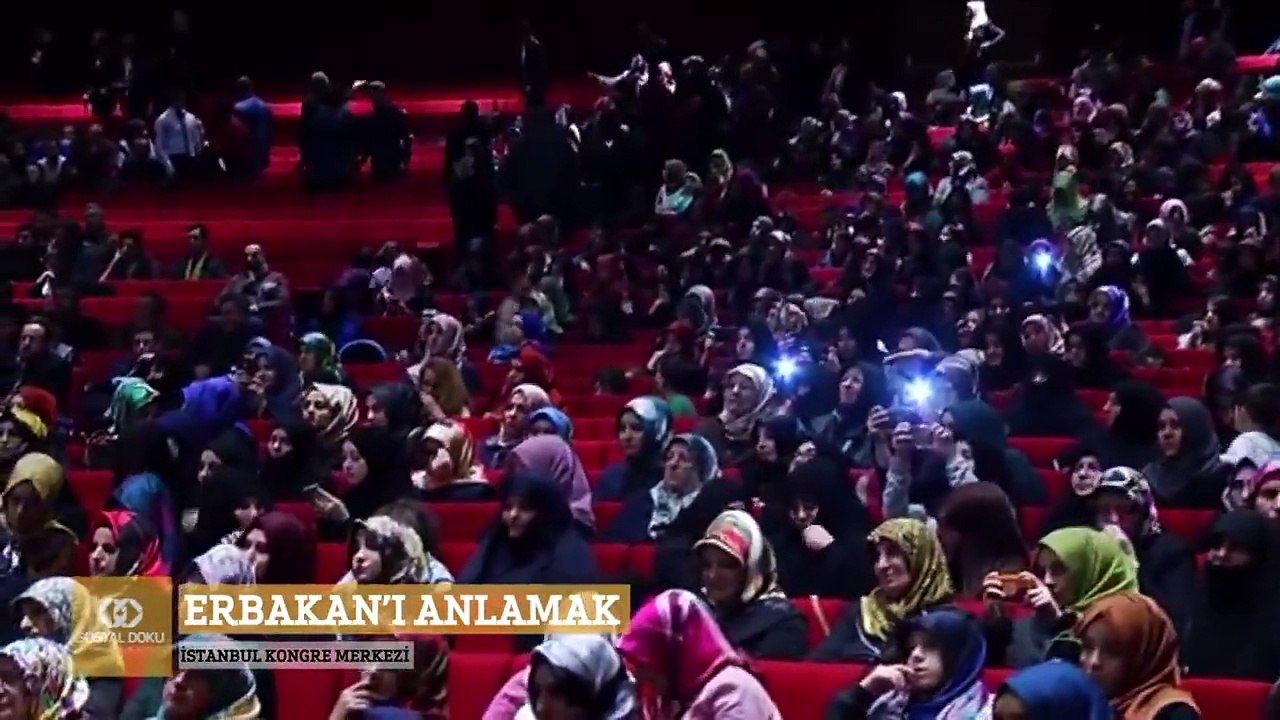 ERBAKAN'I ANLAMAK - Nureddin Yıldız - Muhteşem Konuşma