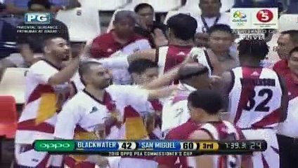 BLACKWATER VS SAN MIGUEL MARCH 2 2016 3Q