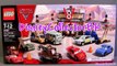 LEGO Cars Flos V8 Cafe Buildable Toys 8487 Cars 2 Disney Pixar Flo Sally Mater Fillmore Mcqueen