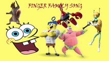 SpongeBob SquarePants Finger Family Song Nursery Rhymes | SpongeBob SUPER HERO Songs