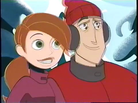 Kim Possible - The Secret Files (2003) Teaser (VHS Capture)