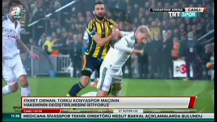 "Bir daha Cüneyt Çakır'ı istemiyoruz"