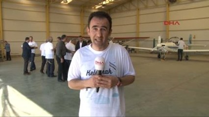Adana Türkiye'nin En Yaşlı Pilotuna Sürpriz Doğum Günü