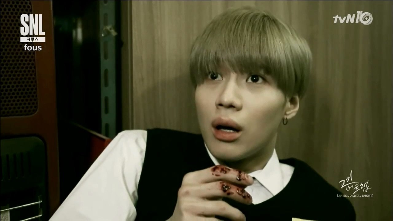 SHINee テミン「SNLコリア」ドラマパロディ160227 [日本語字幕]
